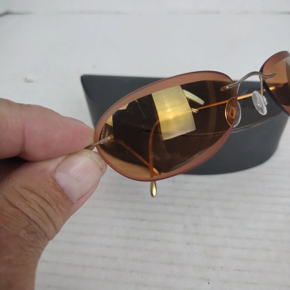 Silhouette Titan Minimal Art TMA M8067 Sunglasses 125 V6103 Sunglasses Rose